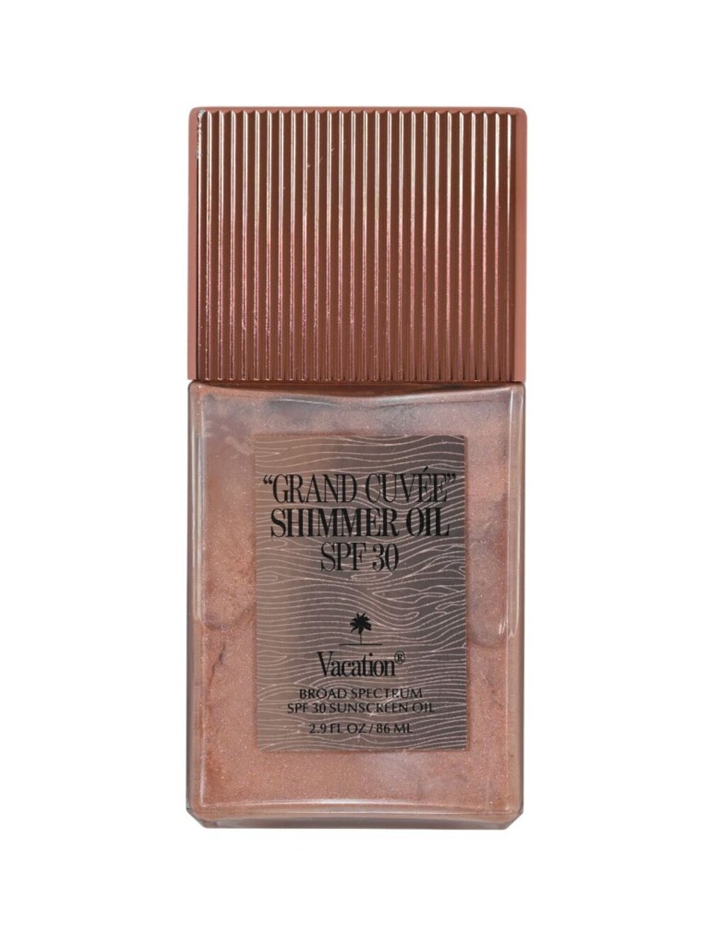 Vacation Grand Cuvee Shimmer Oil SPF 30 2.9 fl oz